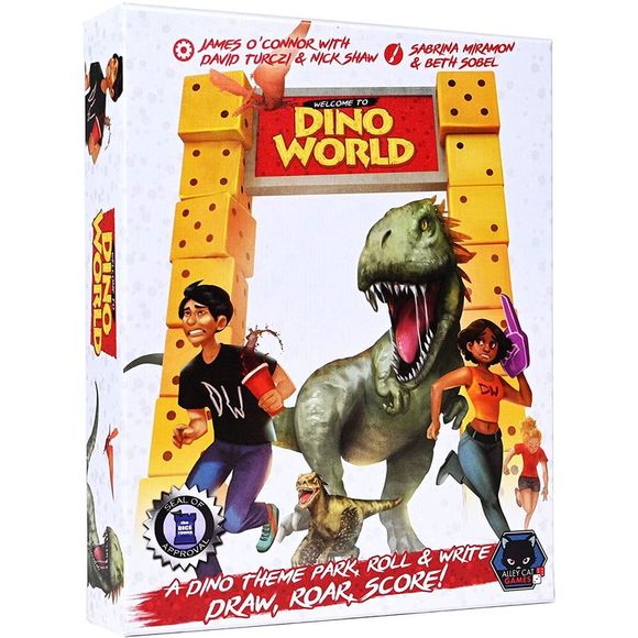 Welcome to DinoWorld Board Game - Picture 1 of 3